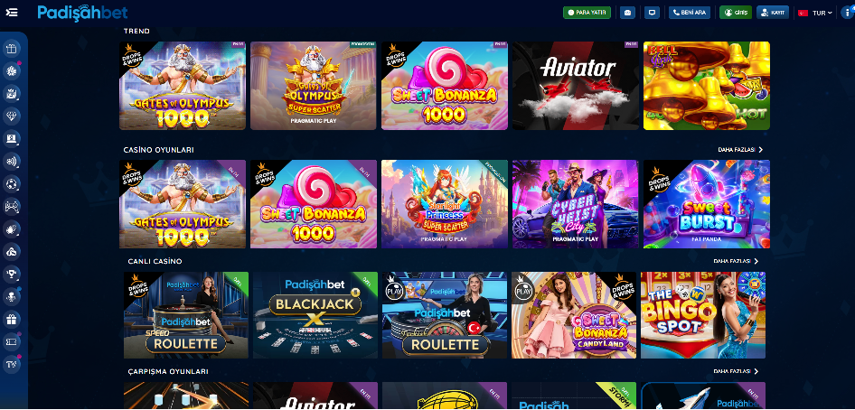 Padişahbet sorunsuz giriş